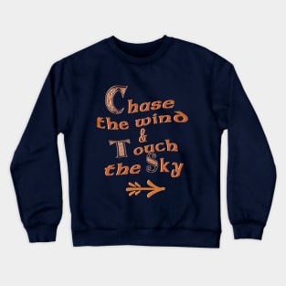 Chase the Wind Crewneck Sweatshirt